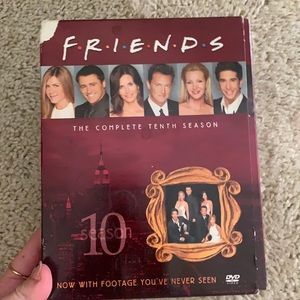 Friends season 10 complete season dvd